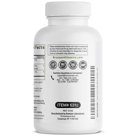 Bronson Curcuma Curcuma BioPerine 180 Capsules en environnement naturel
