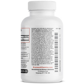 Bronson DHEA 25mg, gélules dans un environnement de bien-être