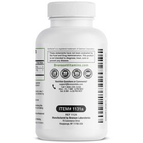 Bronson DIM 200 mg 60 capsules végétariennes avec BioPerine