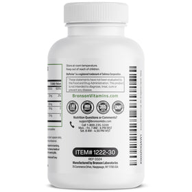 Bronson DIM Balance+ 200 mg 30 capsules végétariennes, étiquette du produit