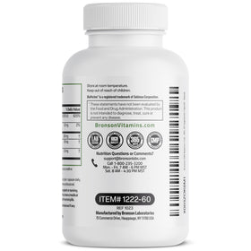Bronson DIM Balance+ 200 mg capsules végétariennes, avec d'autres compléments alimentaires