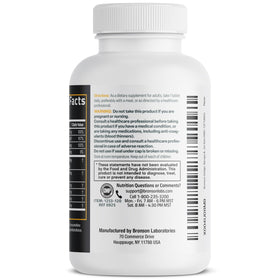 Bronson Ginkgo 120 comprimés vue de dessus