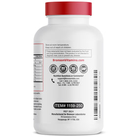 Bronson Huile de Krill Antarctique 2000 mg sur une table