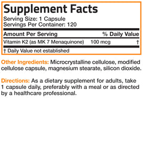 Bronson K2 MK-7 capsules lifestyle setting