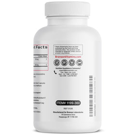 Bronson L-Arginine 360 capsules avec étiquette