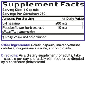 Bronson L-Théanine 200 mg 360 capsules en situation de vie quotidienne