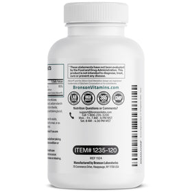 Bronson Magnésium Glycinate 400 mg en utilisation quotidienne
