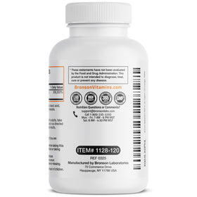 Bronson Methyl B12 5000 mcg comprimés, positionnement sur une table