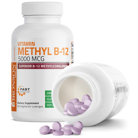 Bronson Methyl B12 5000 mcg comprimés sublinguaux, prise en main