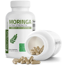 Bronson Moringa Capsules Extra Fortes 250 Comp. vue latérale