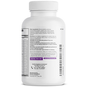 Bronson Multivitamine Femme 50+ mise en situation sur une table