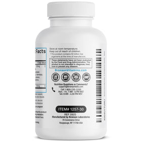 Bronson Probiotique Quotidien 50 Milliards CFU 30 Capsules sur une table