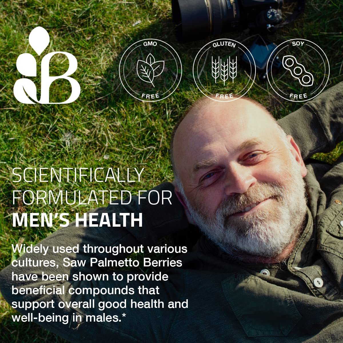 Bronson Saw Palmetto 250 capsules côté