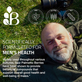 Bronson Saw Palmetto 250 capsules côté