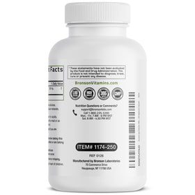 Bronson Saw Palmetto 250 capsules sur table