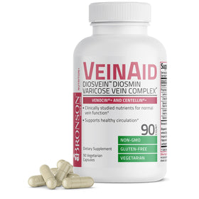 Bronson VeinAid 1000 mg Complexe de Diosmine, vue de face