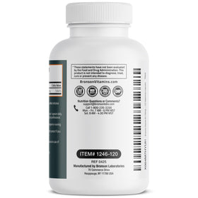 Bronson Vitamine B2 100mg capsules végétariennes sur table