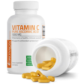 Bronson Vitamine C 1000mg, affichage des comprimés