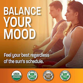 Bronson Vitamine D3 avec étiquette USDA bio