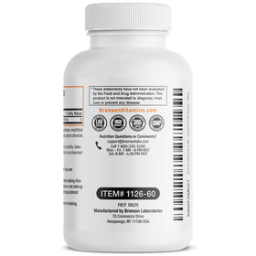 Bronson Vitamine K2 MK-7 100 mcg dans un cadre naturel