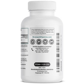 Bronson Zinc Triple Play capsules in a hand