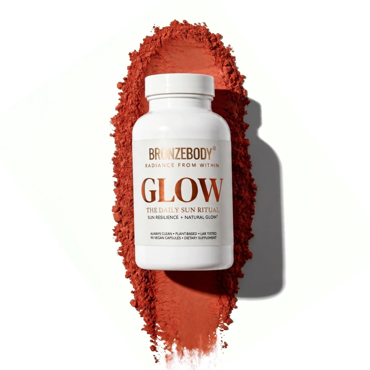Bronzebody Glow Préparateur Solaire 90 capsules vue avant