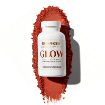 Bronzebody Glow Préparateur Solaire 90 capsules vue avant