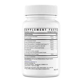 BruiseMD Complément Alimentaire Bromélaïne 500 mg - packaging