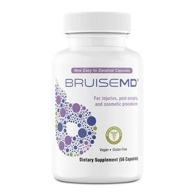 BruiseMD complément alimentaire Bromélaïne 500 mg, vue avant