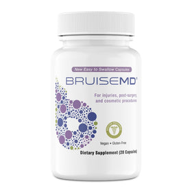 BruiseMD Complément Alimentaire Bromélaïne 500 mg - vue avant