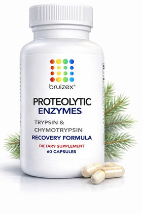 Bruizex Complément Alimentaire Multi-Enzymes 60 Capsules vue avant