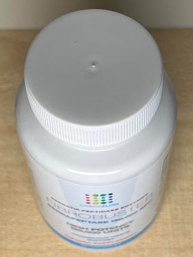 Bruizex FibroBuster 120 000 SPU gélules ouvertes