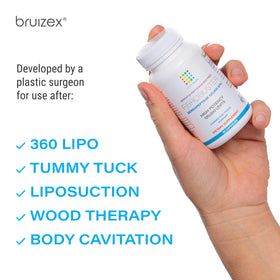 Bruizex FibroBuster 120 000 SPU gélules sur fond blanc