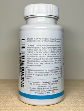 Bruizex FibroBuster gélules près d'autres produits de soin