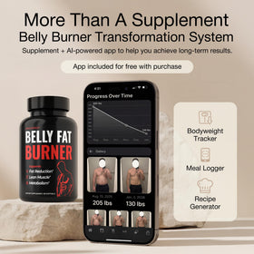 Brûleur de Graisse Abdominale UNALTERED en utilisation quotidienne