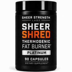 Brûleur de graisse Sheer Strength Labs 118g vue de face