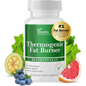 Brûleur de Graisse Thermogénique DR VITAMIN SOLUTIONS 120 capsules vue de face