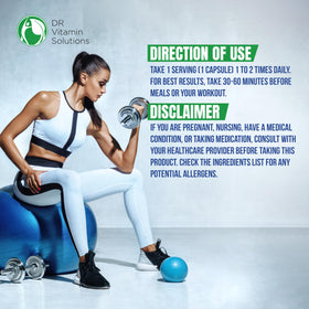 Brûleur de graisse thermogénique DR VITAMIN SOLUTIONS utilisation quotidienne