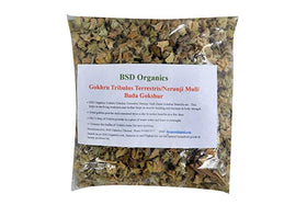 BSD Organics Gokhru Tribulus Terrestris 50g face avant