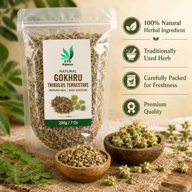 BSD Organics Gokhru Tribulus Terrestris 50g vue arrière