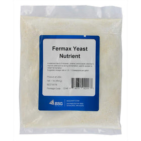BSG Fermax Nutriment de Levure 1lb contenu en vue de près