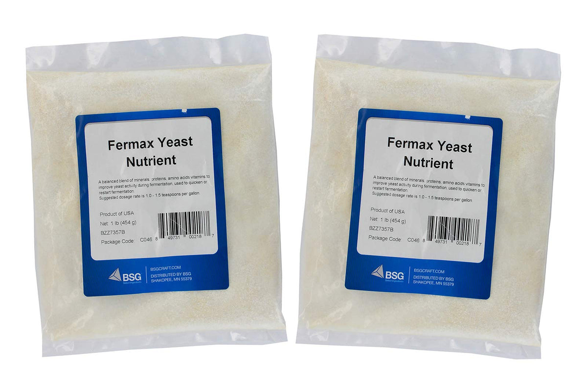 BSG Fermax Nutriment de Levure 1lb paquet avant