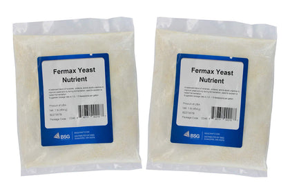 BSG Fermax Nutriment de Levure 1lb paquet avant