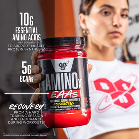 BSN Amino X EAAs 499g ingrédients et informations nutritionnelles