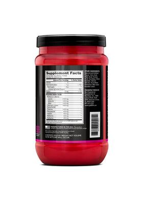 BSN Amino X EAAs avec d'autres compléments alimentaires