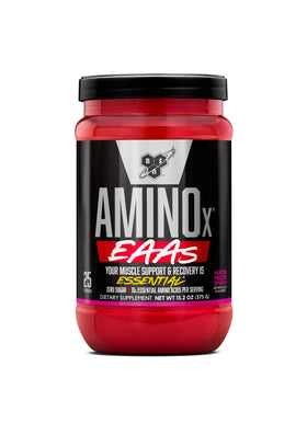 BSN Amino X EAAs packaging avant avec saveur pastèque