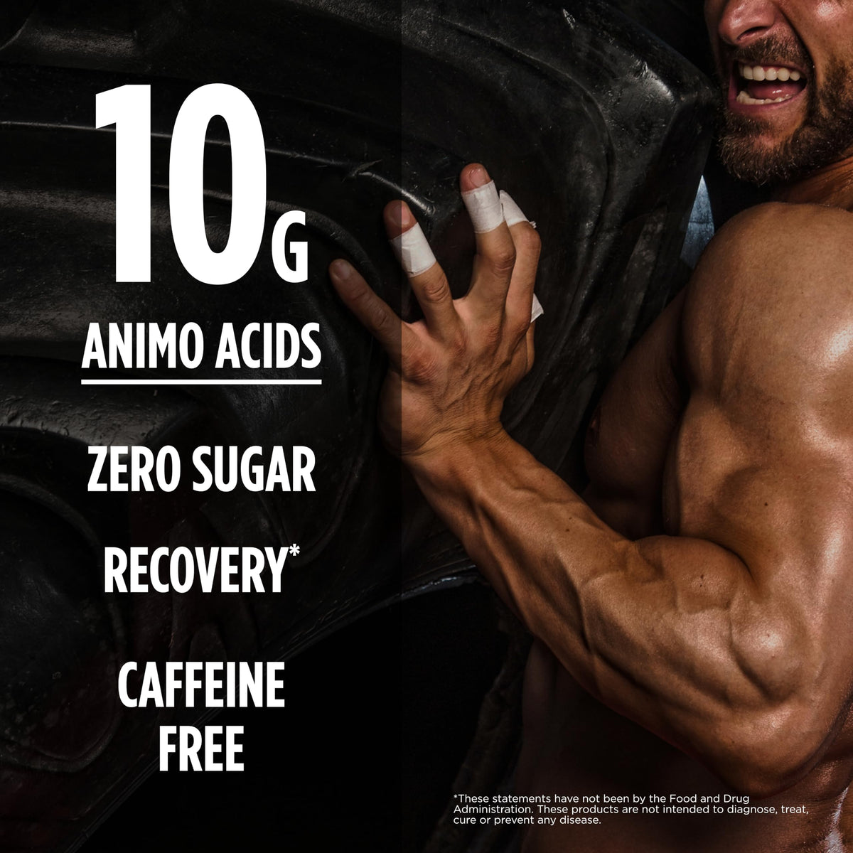 BSN Amino X Poudre de Récupération BCAA 70 Portions - Fruit Punch dans un verre