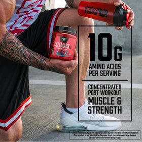 BSN Cellmass 2.0 poudre de récupération post-entraînement 640g emballage