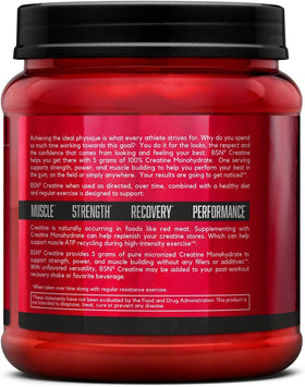 BSN créatine monohydrate, utilisation pendant l'entraînement