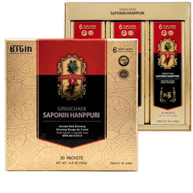 BTGIN Extrait de Ginseng Rouge Coréen 3000mg boîte avant